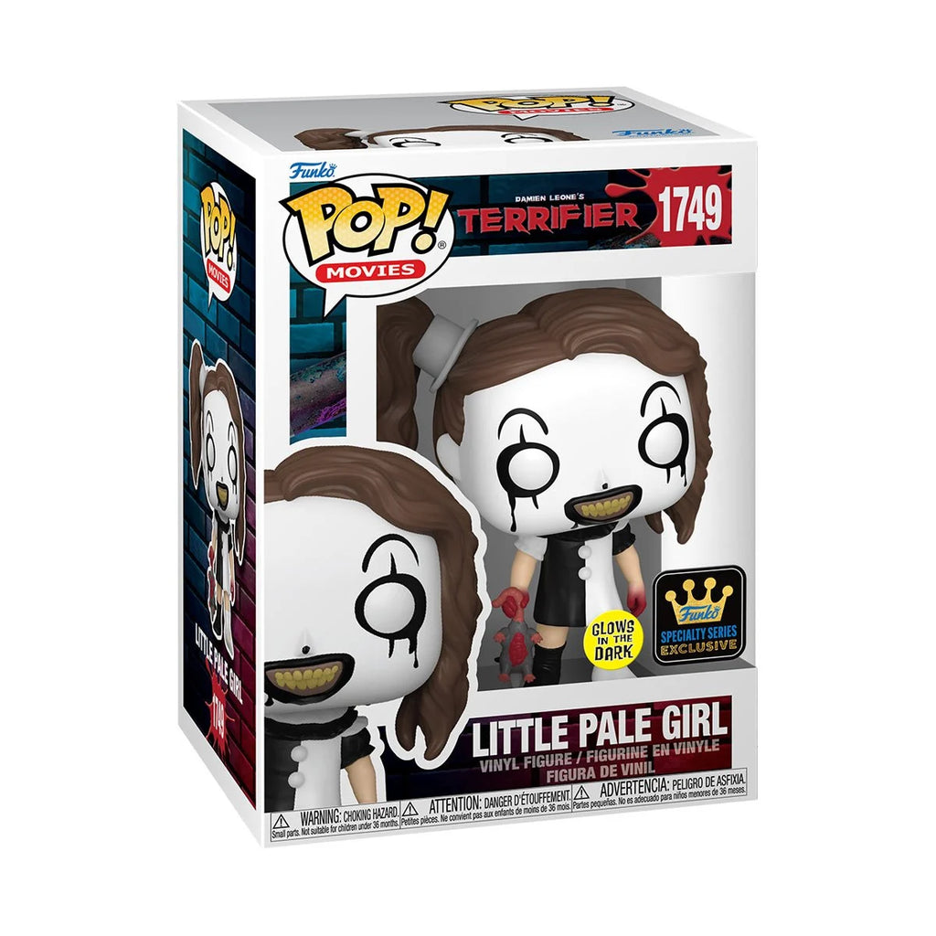 Funko Pop! Terrifier Little Pale Girl (GITD) Specialty Series