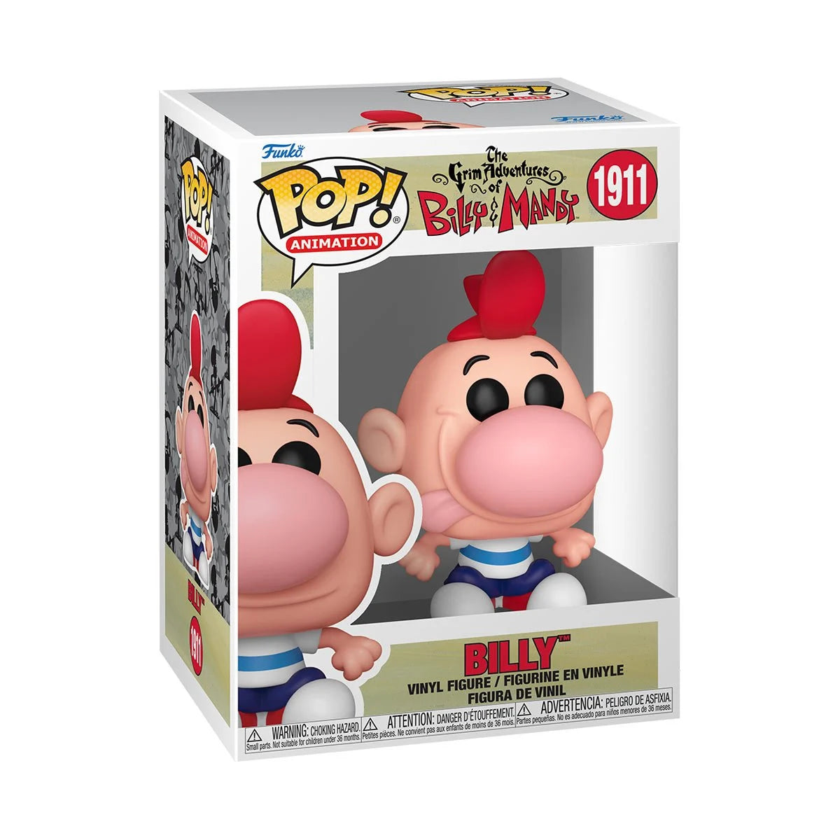 Funko Pop! The Grim Adventures of Billy & Mandy (Billy) Vinyl Figure