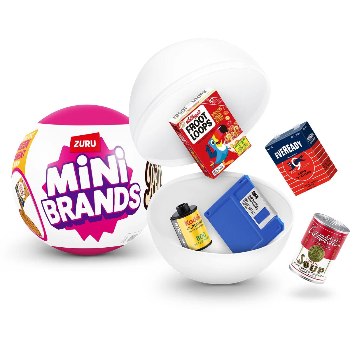 Mini Brands Retro Grocery Series 1 Blind-Box