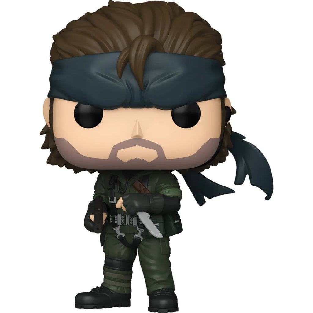 Funko Pop! Metal Gear Solid Delta: Snake Eater Naked Snake Vinyl Figure