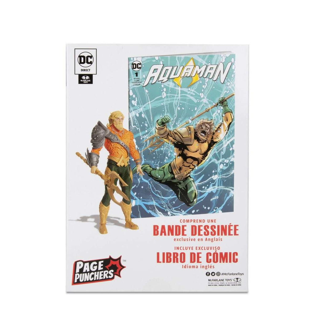 Aquaman Page Punchers Action Figure With Comic - Paradise Hobbies LLC