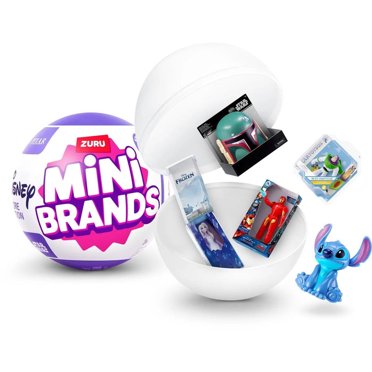 Mini Brands Disney Series 3 Blind-Box Mini-Figure Capsule