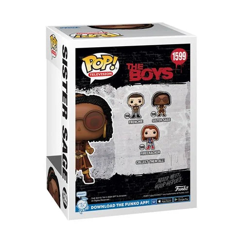 Funko Pop! The Boys Sister Sage