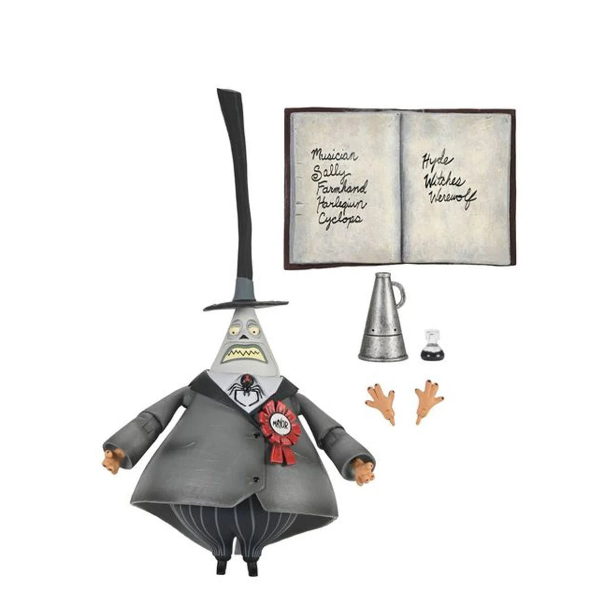 NECA Nightmare Before Christmas - Ultimate Mayor