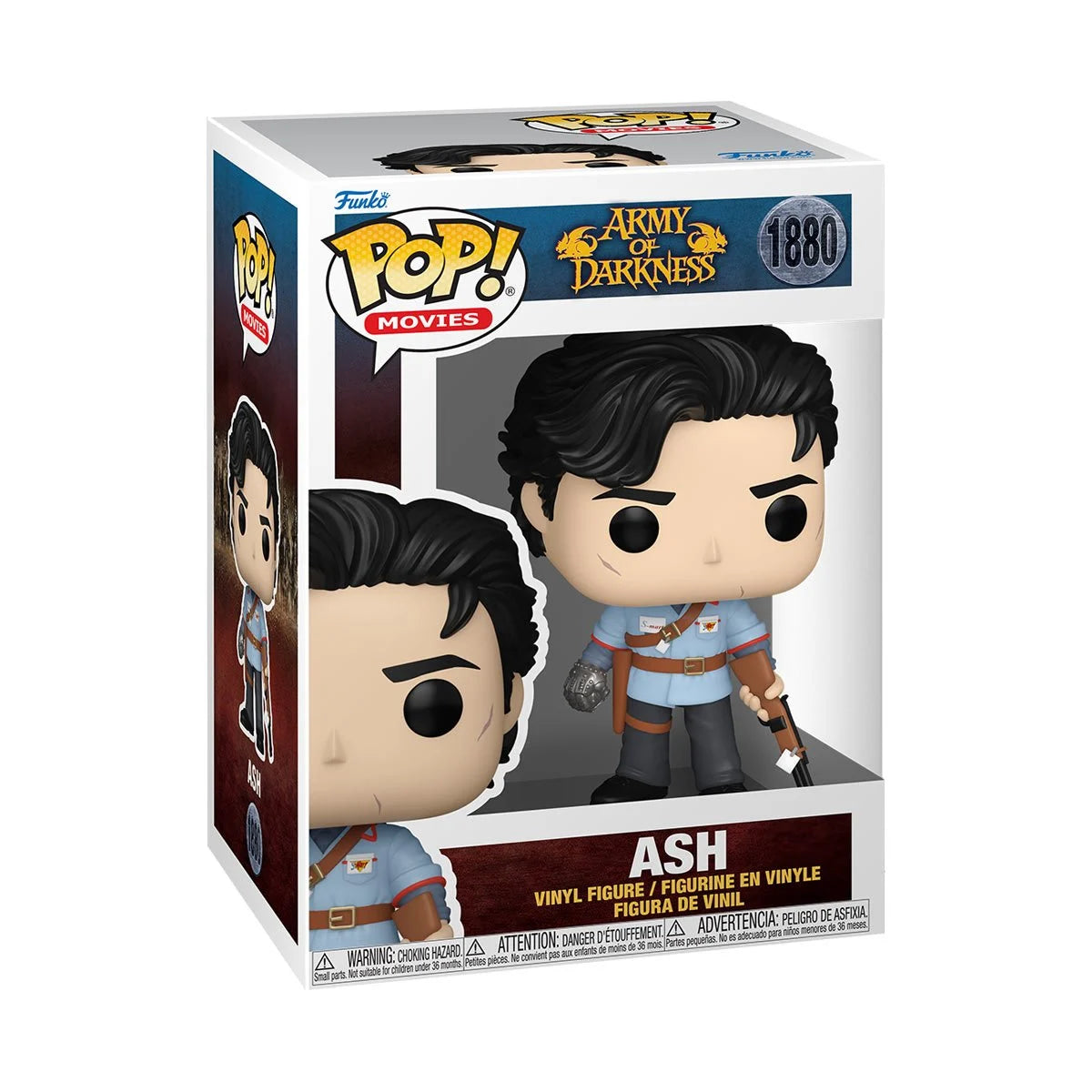 Funko Pop! Army of Darkness Ash with Boomstick Vinyl Figure