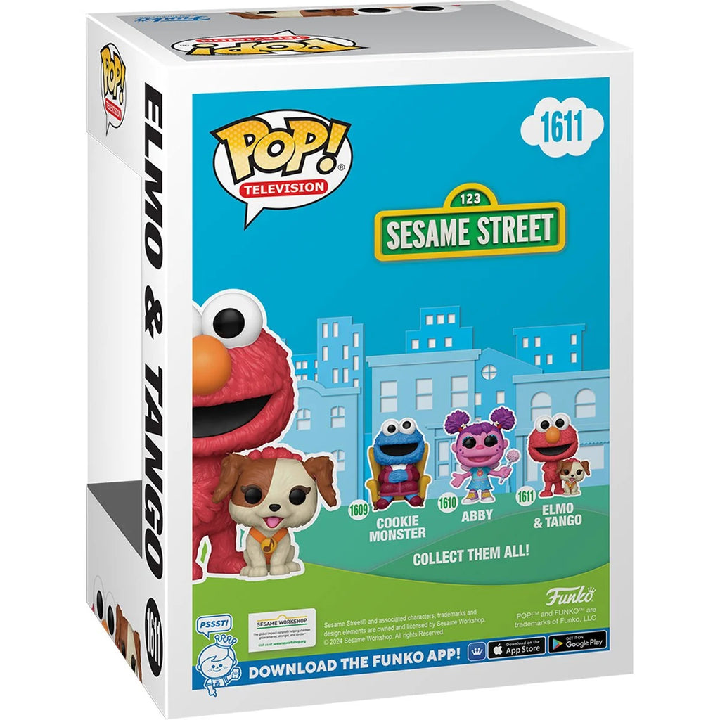 Funko Pop! Sesame Street Elmo and Tango