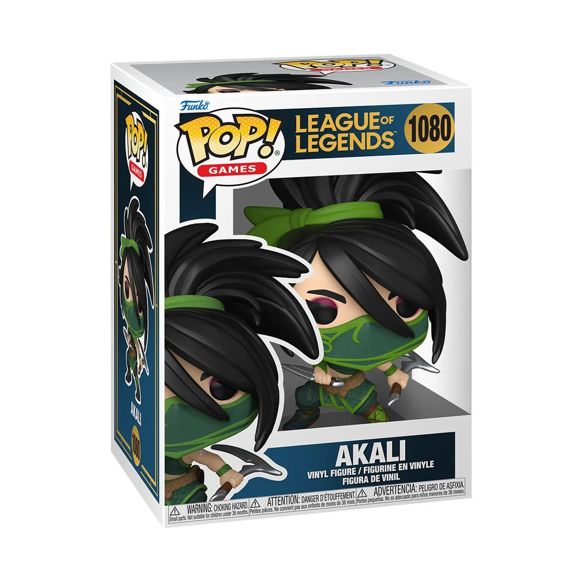 Funko Pop! League of Legends "Akali" Vinyl Figure