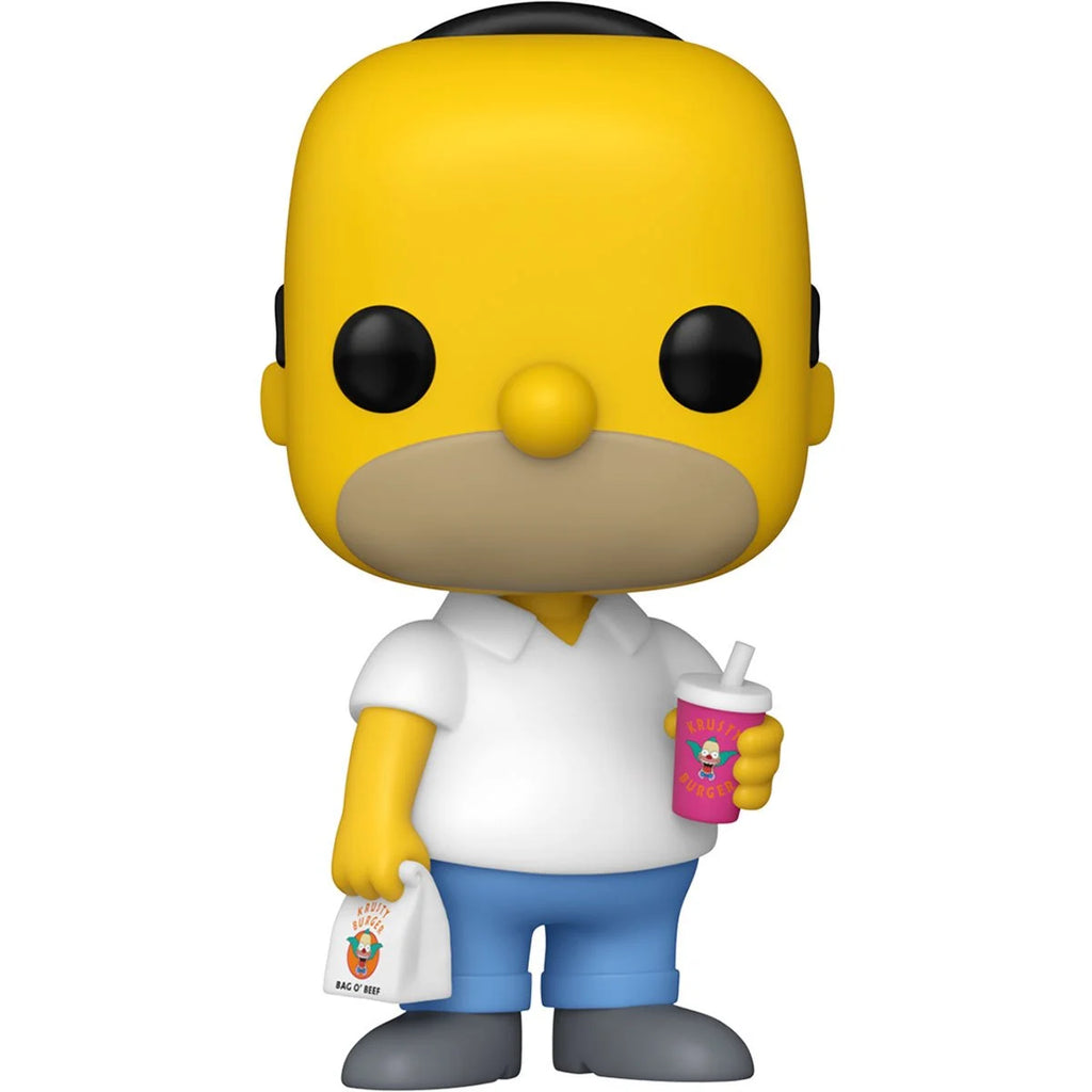 Funko Pop! The Simpsons Homer Vinyl Figure