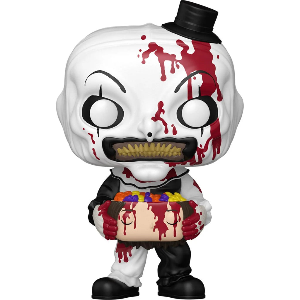 Funko Pop! Terrifier Art the Clown with Head Vinyl Figure