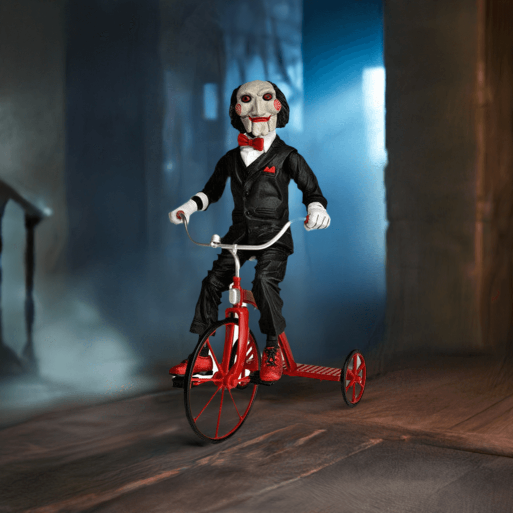 Billy Puppet with Tricycle 12" Action Figure - Paradise Hobbies LLC