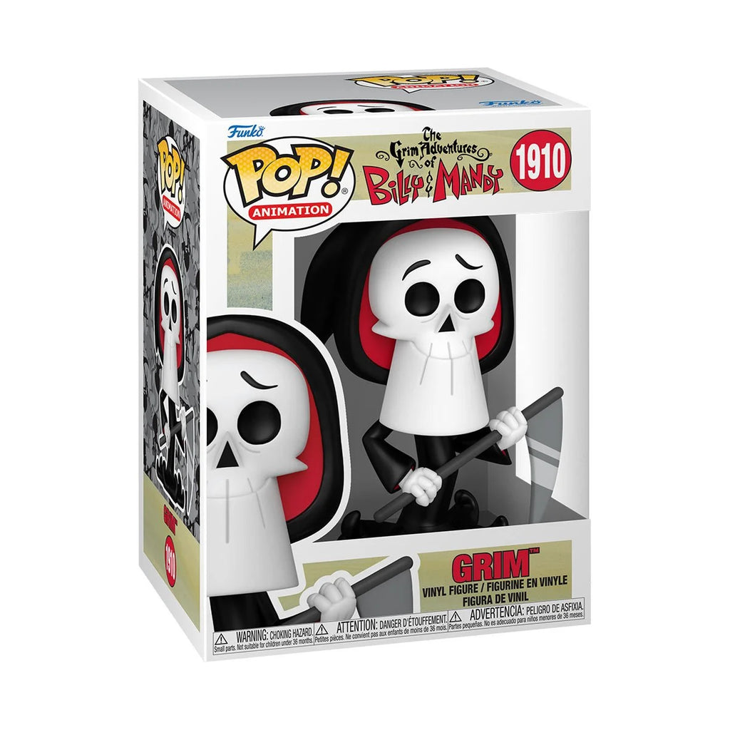 Funko Pop! Grim Adventures of Billy & Mandy (Grim) Vinyl Figure