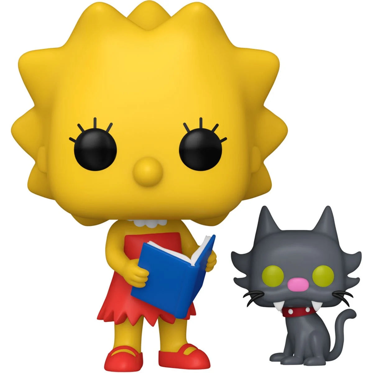 Funko Pop! The Simpsons Lisa with Snowball II