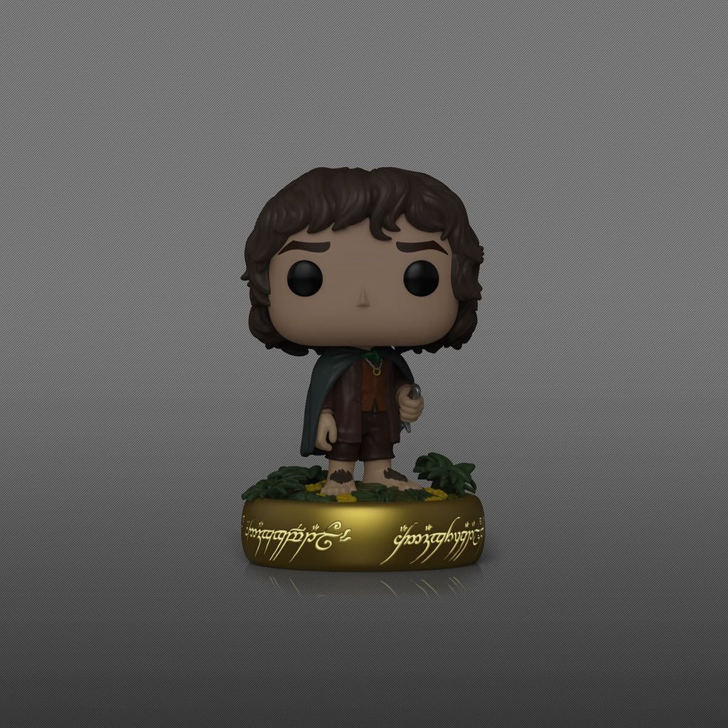 Funko Pop! The Lord of the Rings Frodo Baggins (GITD) Vinyl Figure