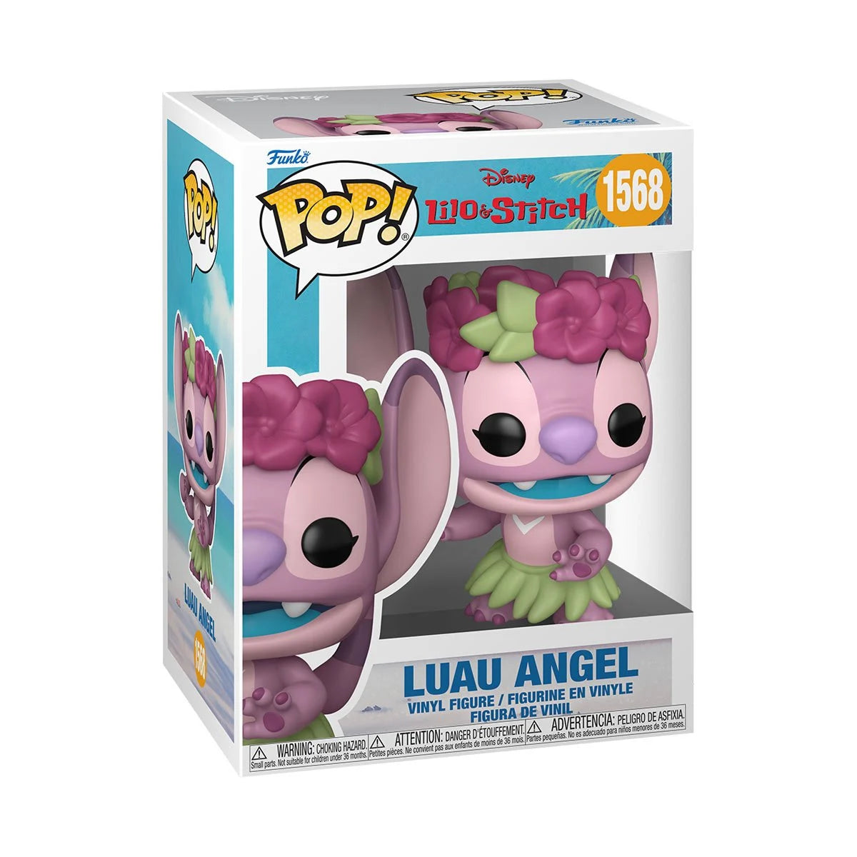 Funko Pop! Lilo & Stitch Luau Angel Vinyl Figure
