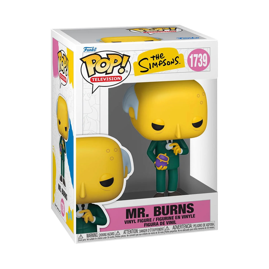 Funko Pop! The Simpsons Mr. Burns Vinyl Figure