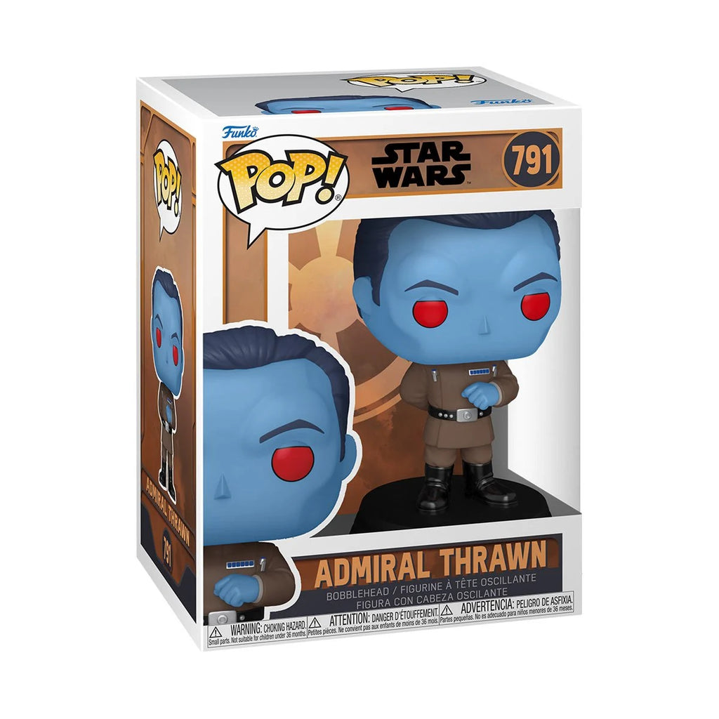 Funko Pop! Star Wars: Tales of the Empire Admiral Thrawn