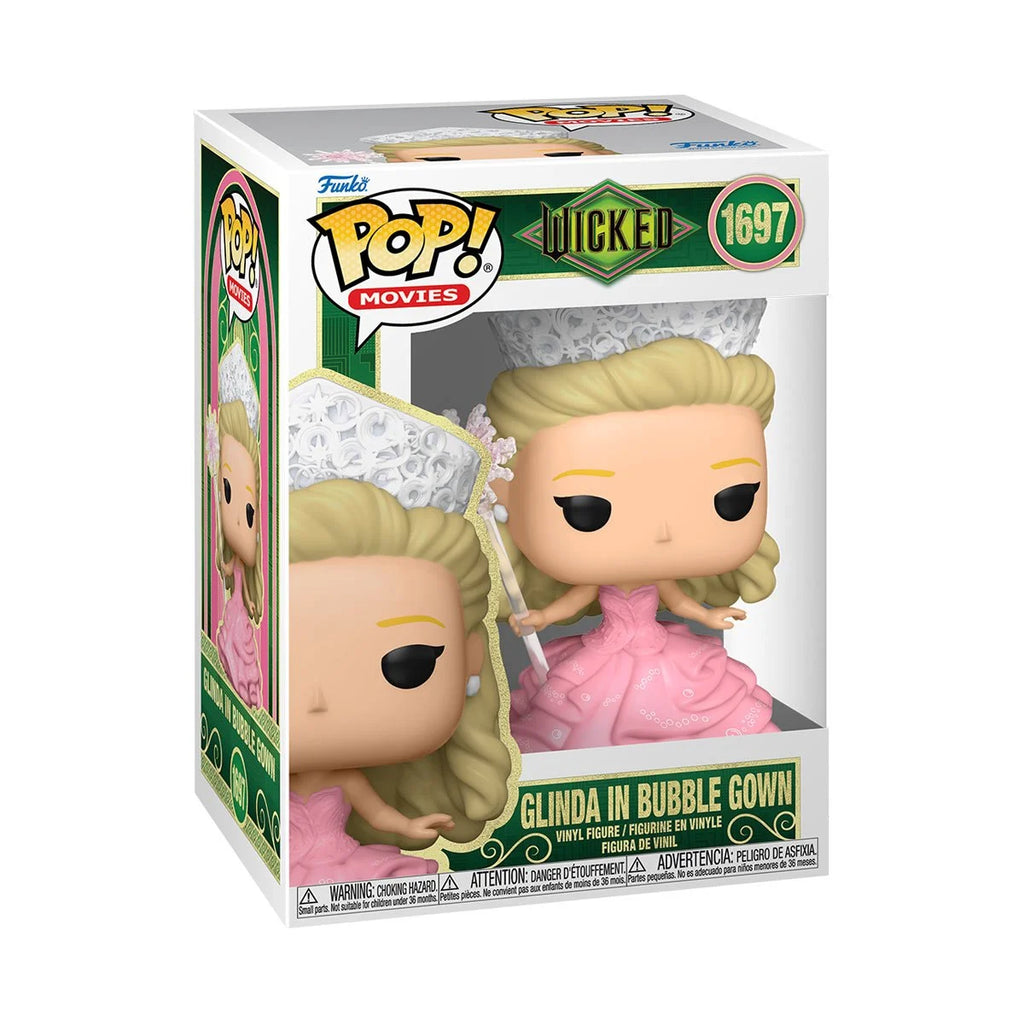 Funko Pop! Wicked Part 1 Glinda in Bubble Gown