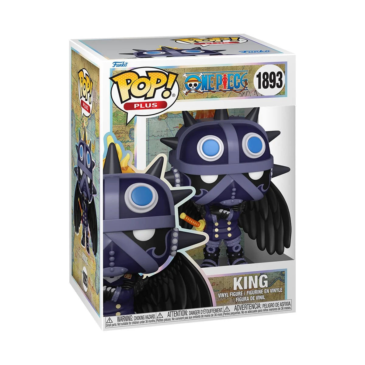 Funko Pop! One Piece King Vinyl Figure Plus