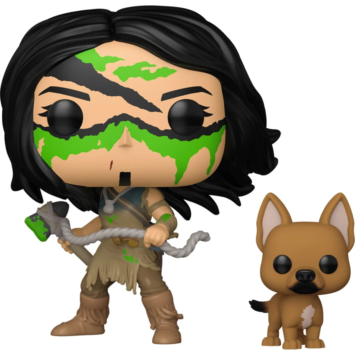 Funko Pop Prey Naru with Sarii (GITD) Vinyl Figure