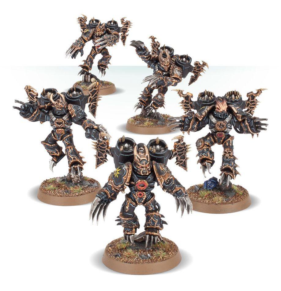 Chaos Space Marines - Raptors - Paradise Hobbies LLC