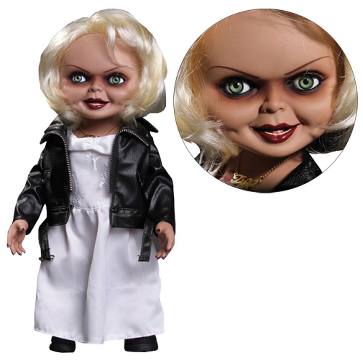 Child's Play Bride of Chucky Tiffany Talking Mega-Scale 15-Inch Doll - Paradise Hobbies LLC