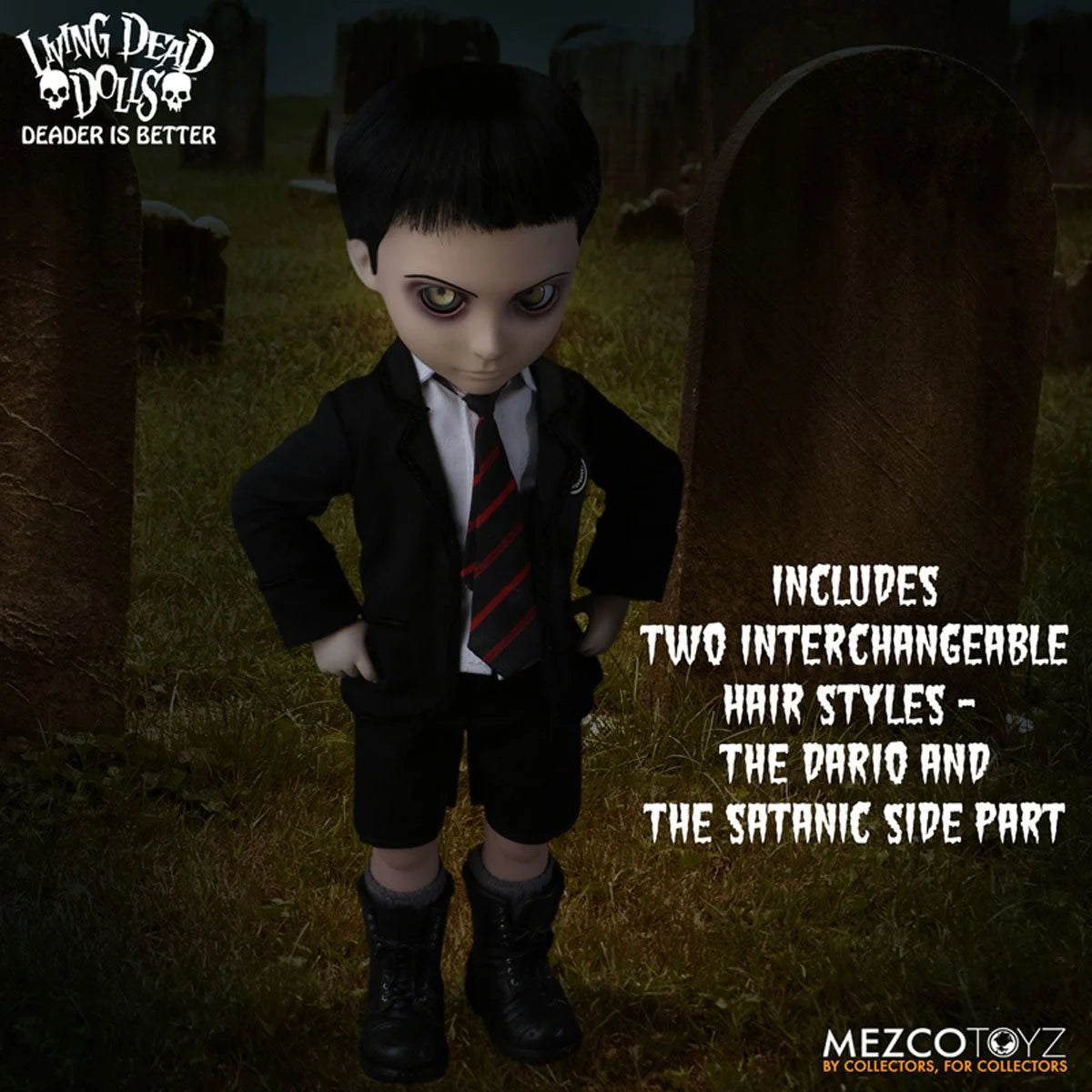 Return of Living Dead Dolls  -Damien