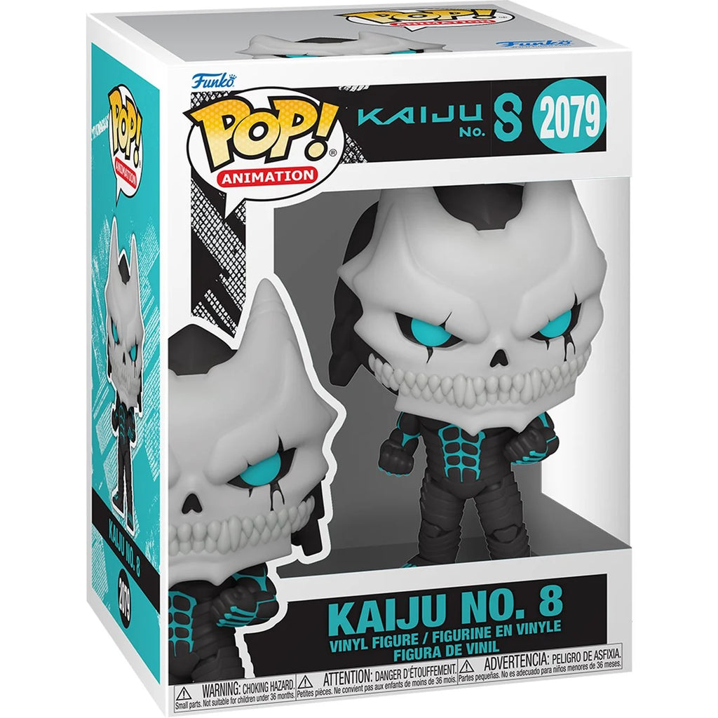 Funko Pop! Kaiju No. 8 Vinyl Figure