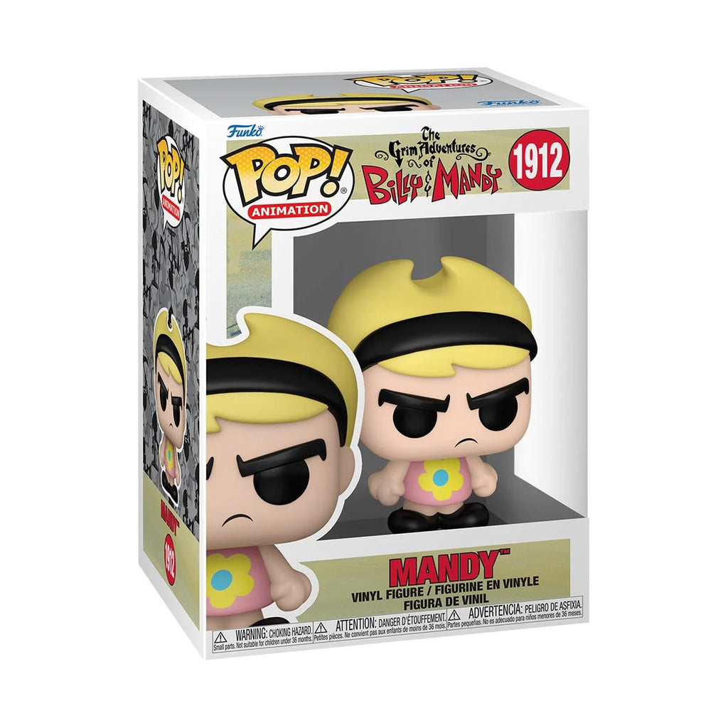 Funko Pop! The Grim Adventures of Billy & Mandy (Mandy) Vinyl Figure