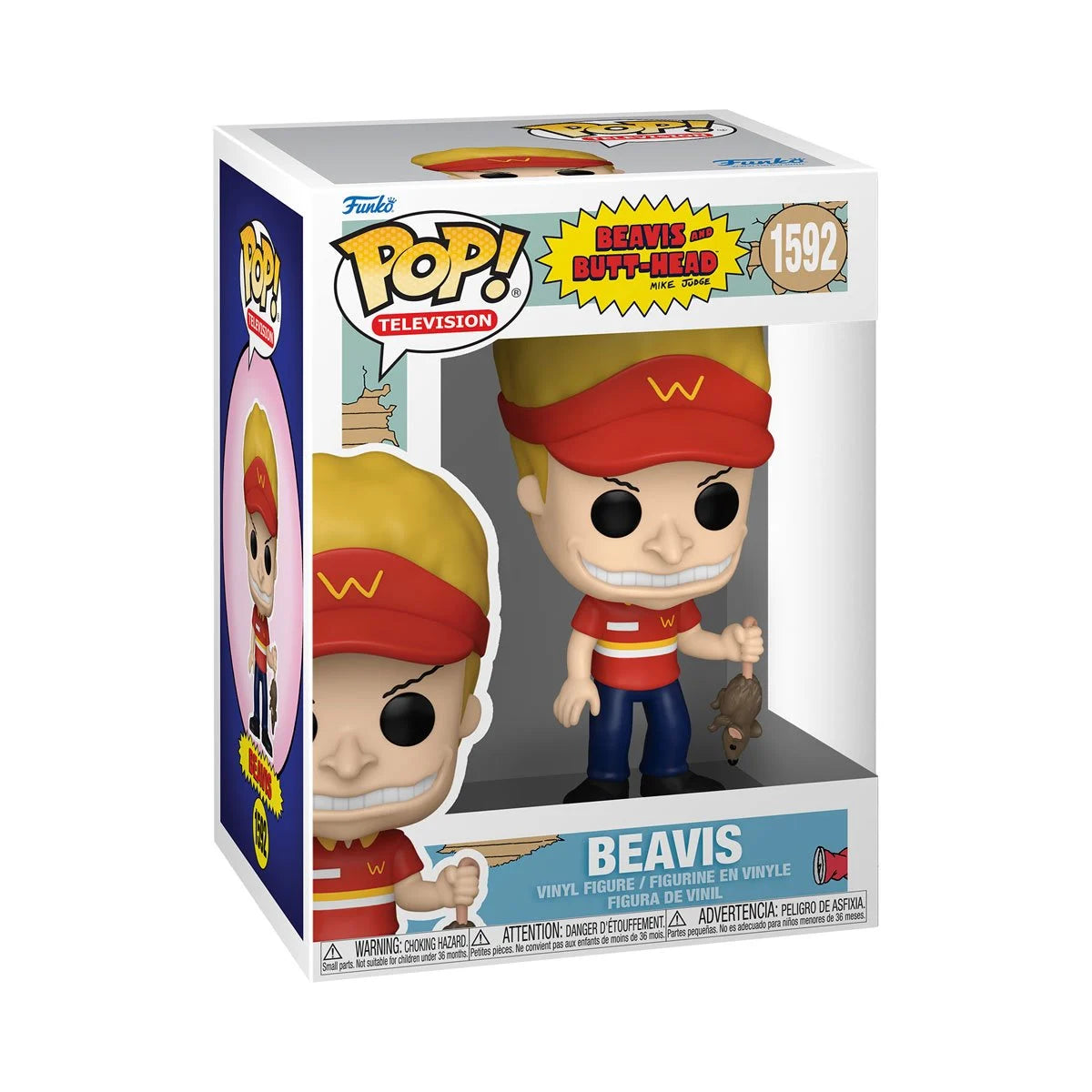 Funko Pop! Beavis and Butt-Head (Beavis) Vinyl Figure