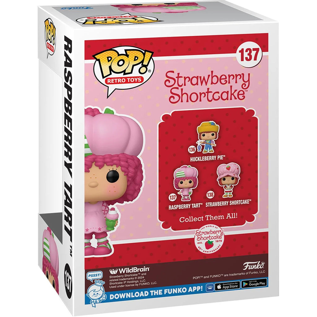 Funko Pop! Strawberry Shortcake Raspberry Tart Vinyl Figure
