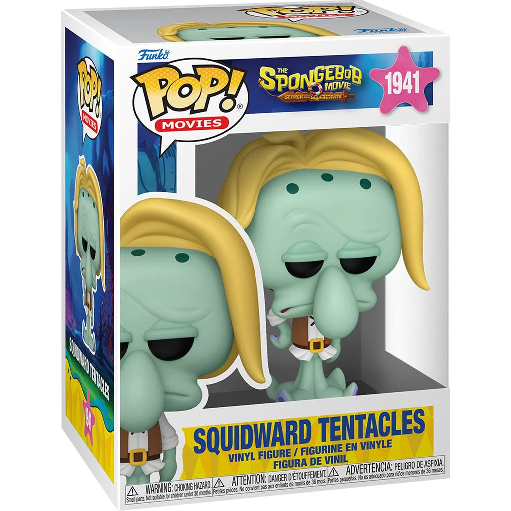 Funko Pop! The SpongeBob Movie: Squidward Tentacles