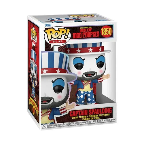 Funko Pop! House of 1000 Corpses Captain Spaulding