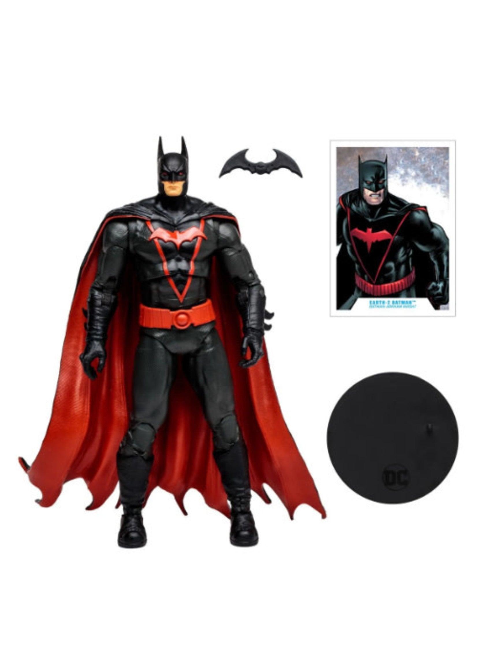 DC Gaming 7-Inch Scale Action Figure - Earth-2 Batman - Paradise Hobbies LLC
