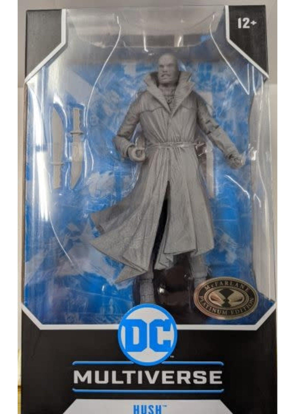 DC Multiverse 7" - Hush Platinum Edition - Paradise Hobbies LLC