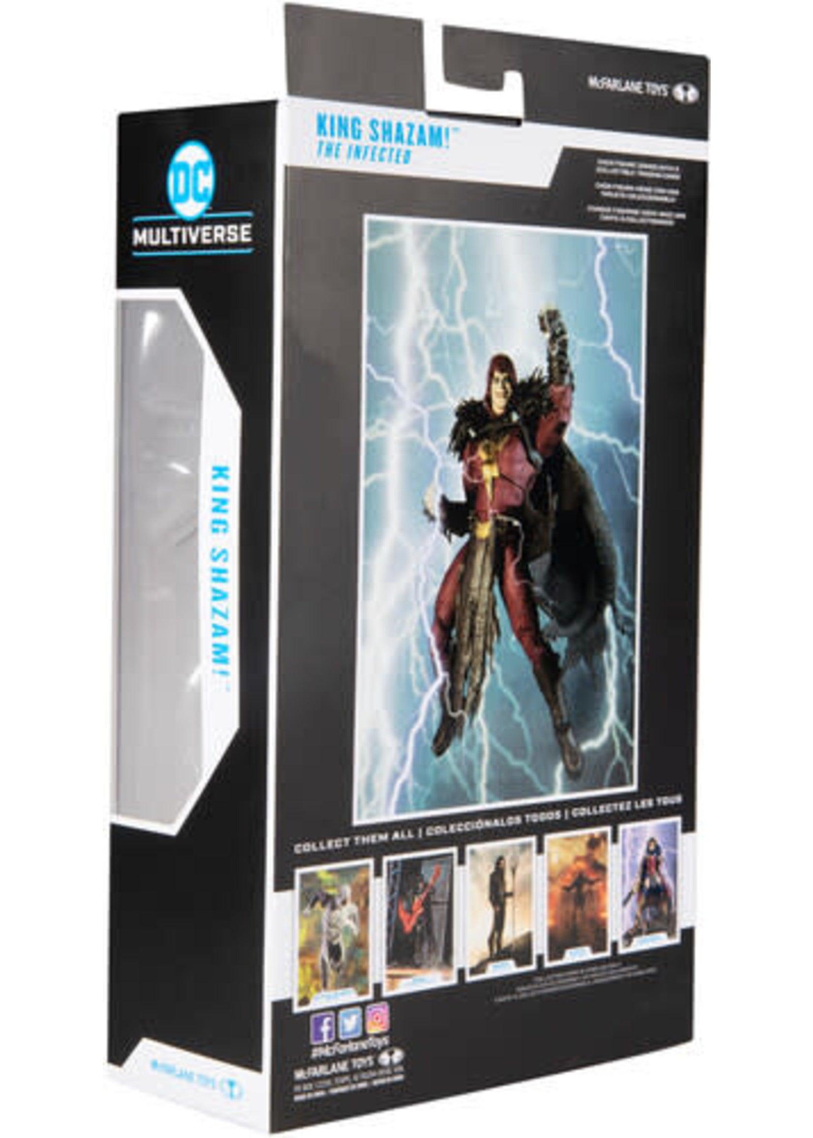 DC Multiverse - King Shazam 7" Figure - Paradise Hobbies LLC