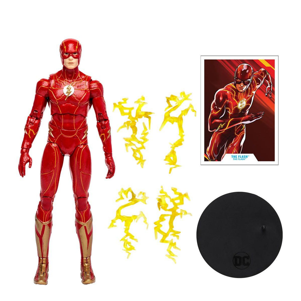 DC The Flash Movie Batman 7-Inch Scale Action Figure - Paradise Hobbies LLC