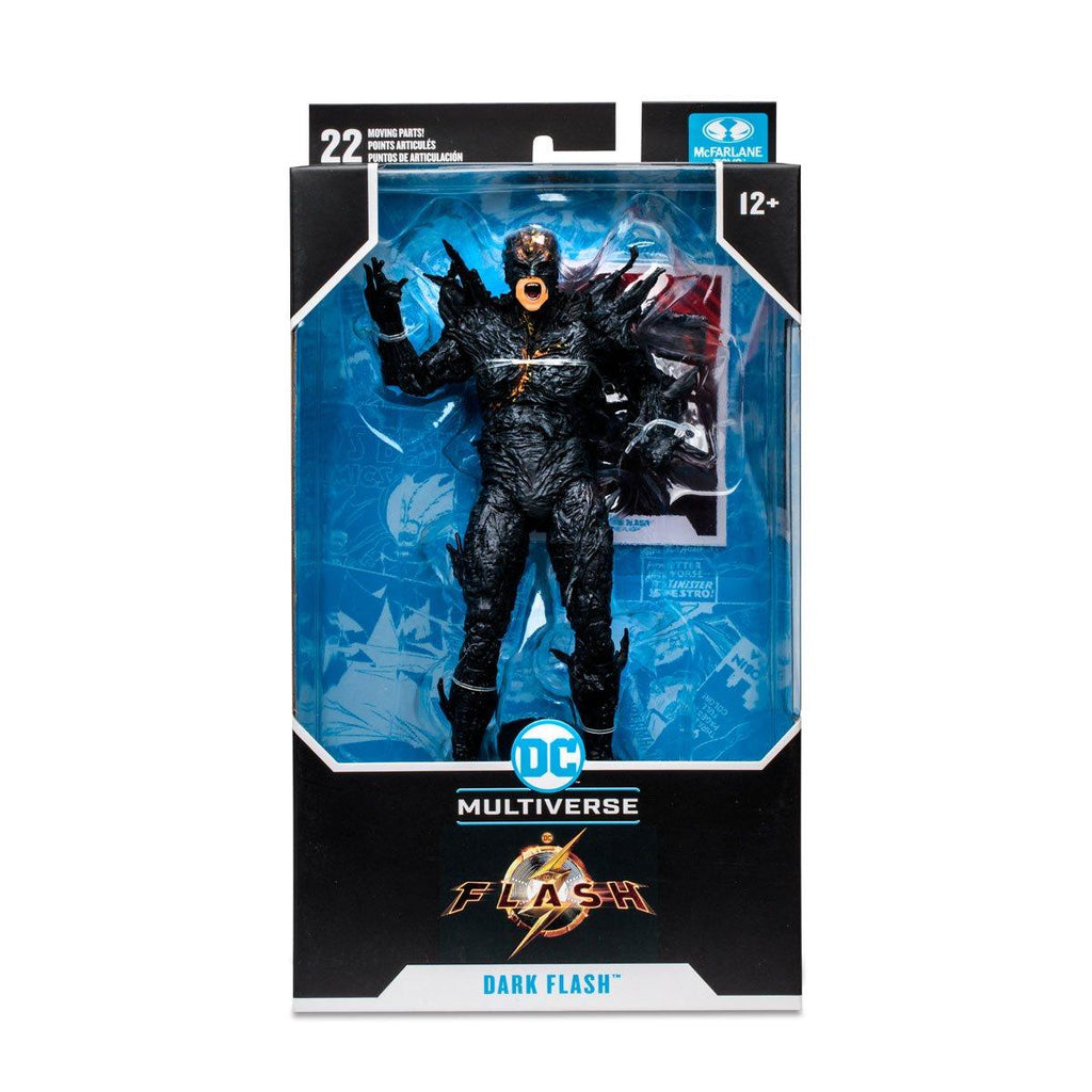 DC The Flash Movie Dark Flash 7-Inch Scale Action Figure - Paradise Hobbies LLC