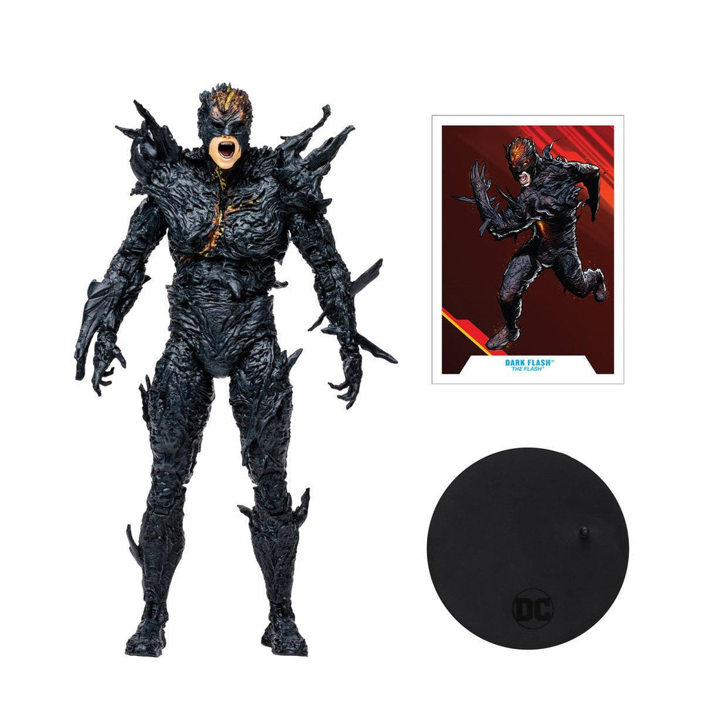 DC The Flash Movie Dark Flash 7-Inch Scale Action Figure - Paradise Hobbies LLC