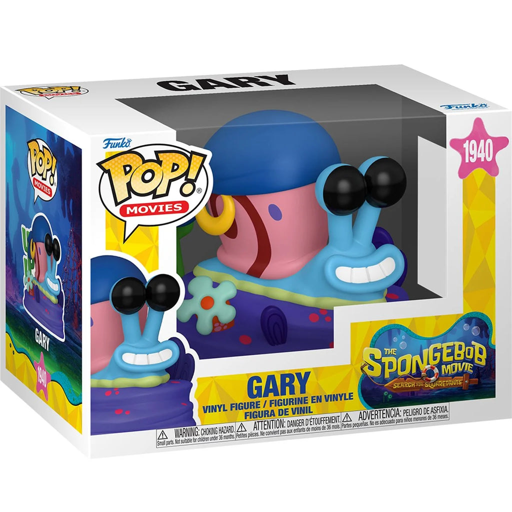 Funko Pop! The SpongeBob Movie: Gary