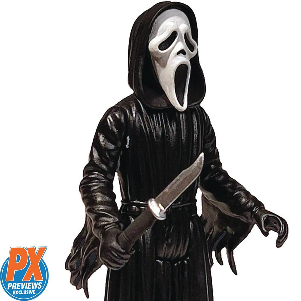 Ghost Face Classic 3 3/4" Action Figure