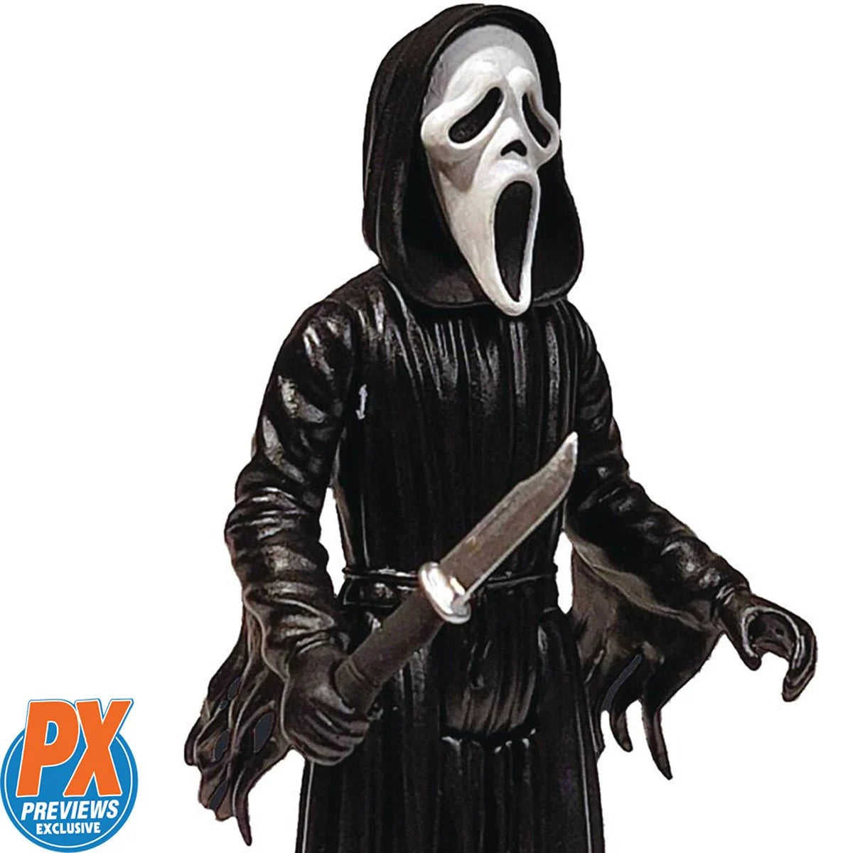 Ghost Face Classic 3 3/4" Action Figure