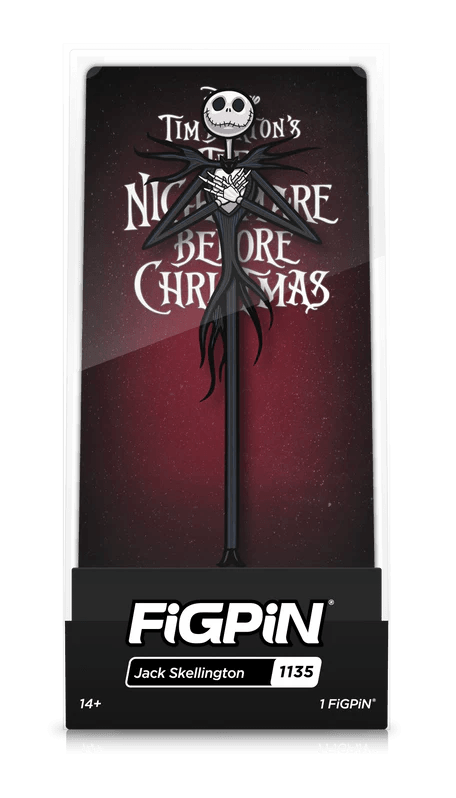 Disney Nightmare Before Christmas - Jack Skellington FiGPiN - Paradise Hobbies LLC