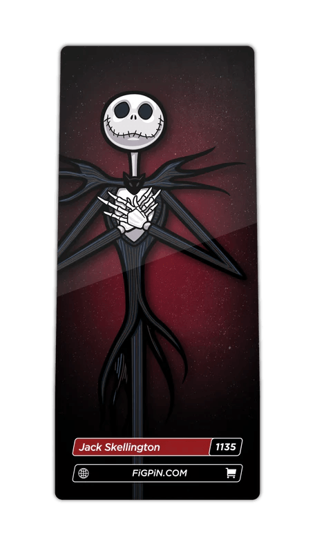 Disney Nightmare Before Christmas - Jack Skellington FiGPiN - Paradise Hobbies LLC
