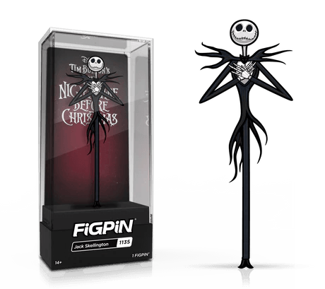 Disney Nightmare Before Christmas - Jack Skellington FiGPiN - Paradise Hobbies LLC