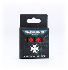Warhammer 40K: Black Templars Dice