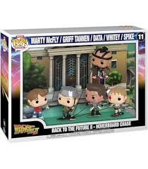 Funko Pop! Back to the Future Part II Hoverboard Chase Deluxe Funko Pop! Moment with Case