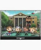 Funko Pop! Back to the Future Part II Hoverboard Chase Deluxe Funko Pop! Moment with Case