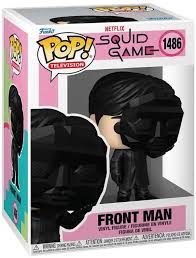 Funko Pop! Squid Game Front Man
