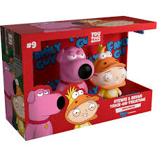 YouTooz Family Guy Collection Stewie & Brian Trick-or-Treat