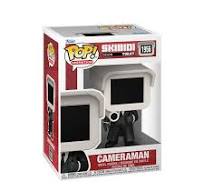 Funko Pop! Skibidi Toilet Cameraman